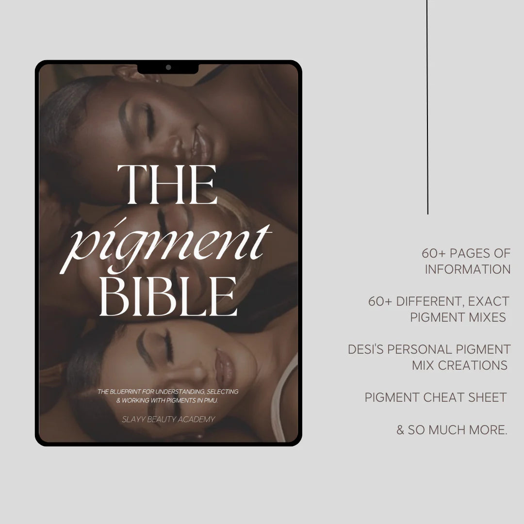 The Pigment bible: Brows