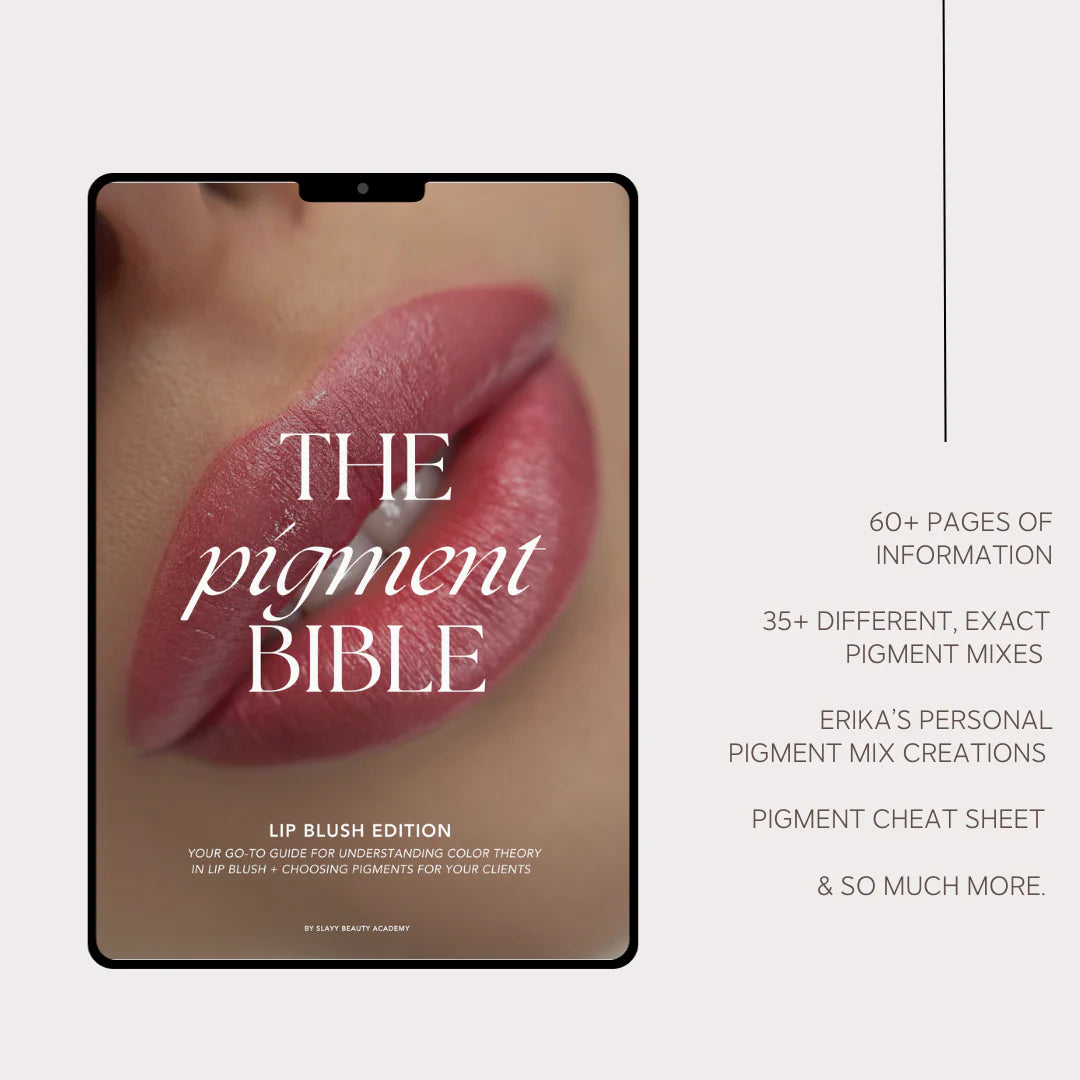 The Pigment Bible: Lip Blush