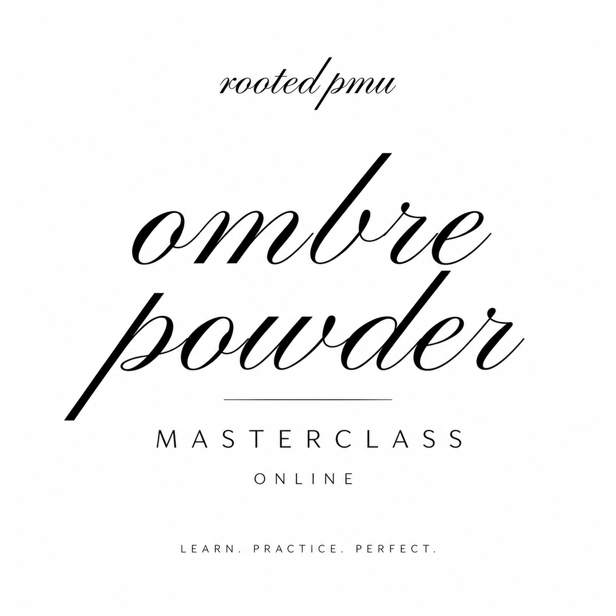 Ombre Powder Masterclass