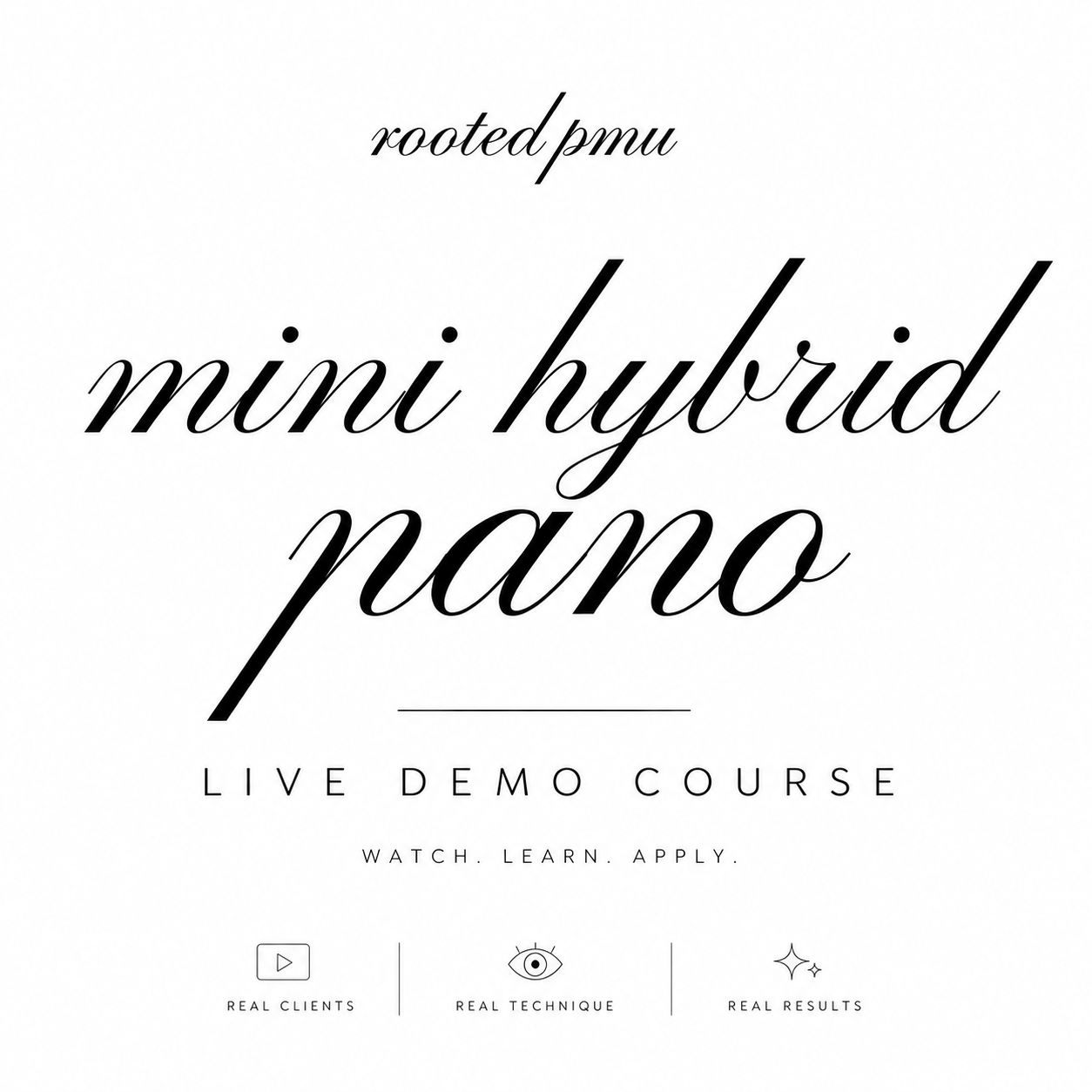Mini Course - Hybrid Nano